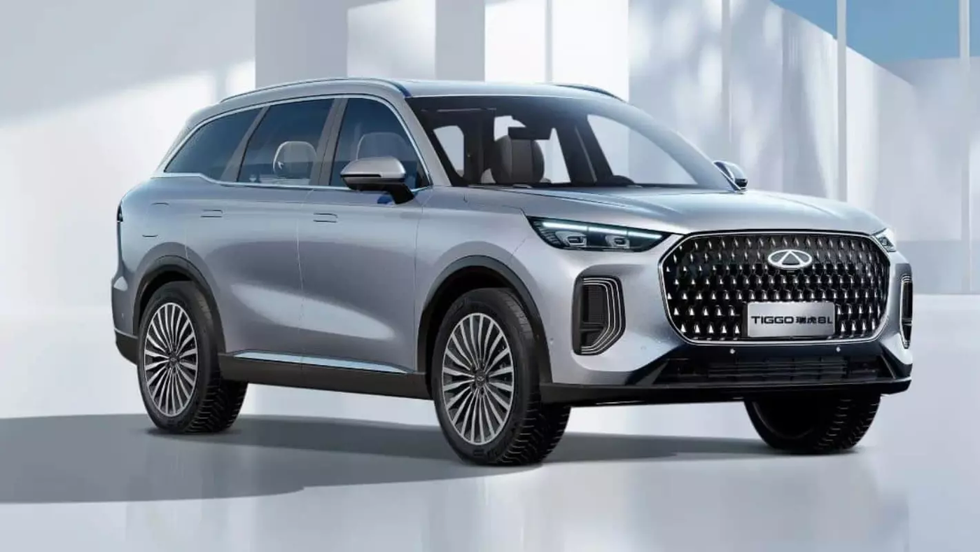 Рассекречена информация о новом внедорожнике Chery Tiggo 8L