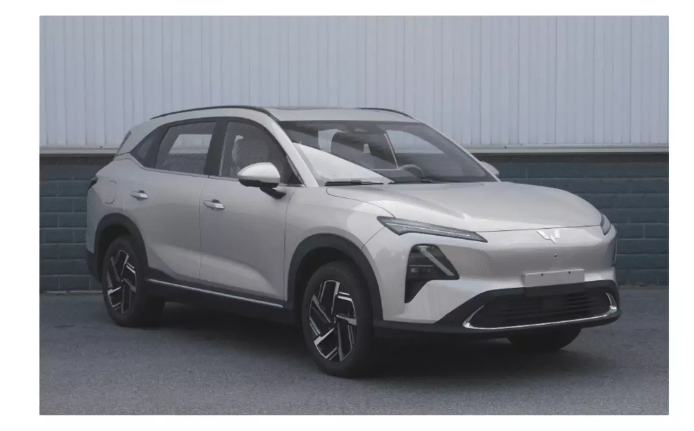 SAIC-GM-Wuling готовит к выходу ультрасовременный автомобиль Wuling Starlight S
