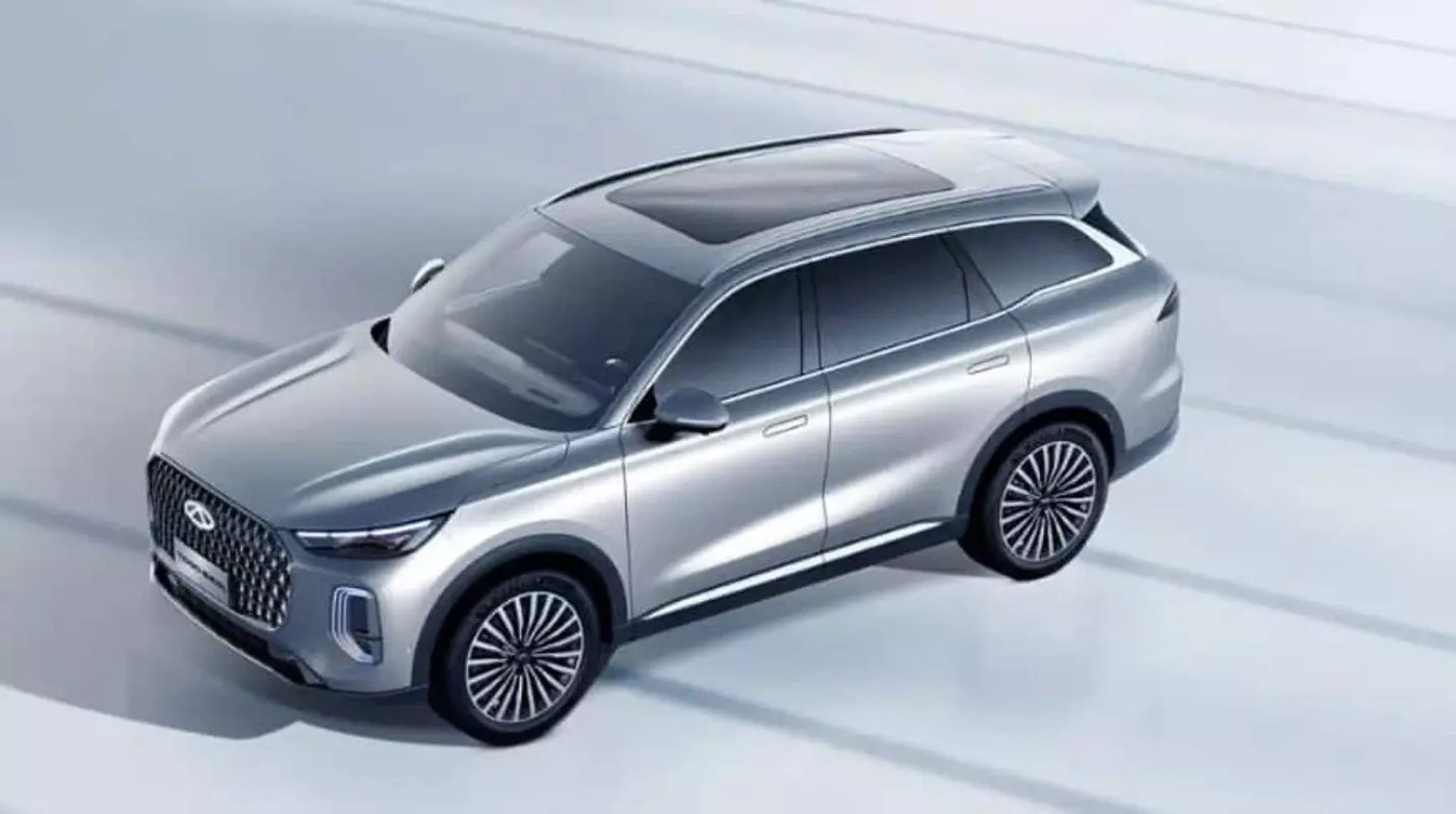 Рассекречена информация о новом внедорожнике Chery Tiggo 8L