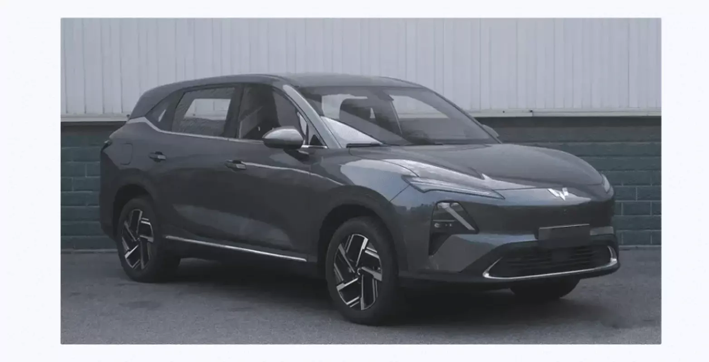 SAIC-GM-Wuling готовит к выходу ультрасовременный автомобиль Wuling Starlight S