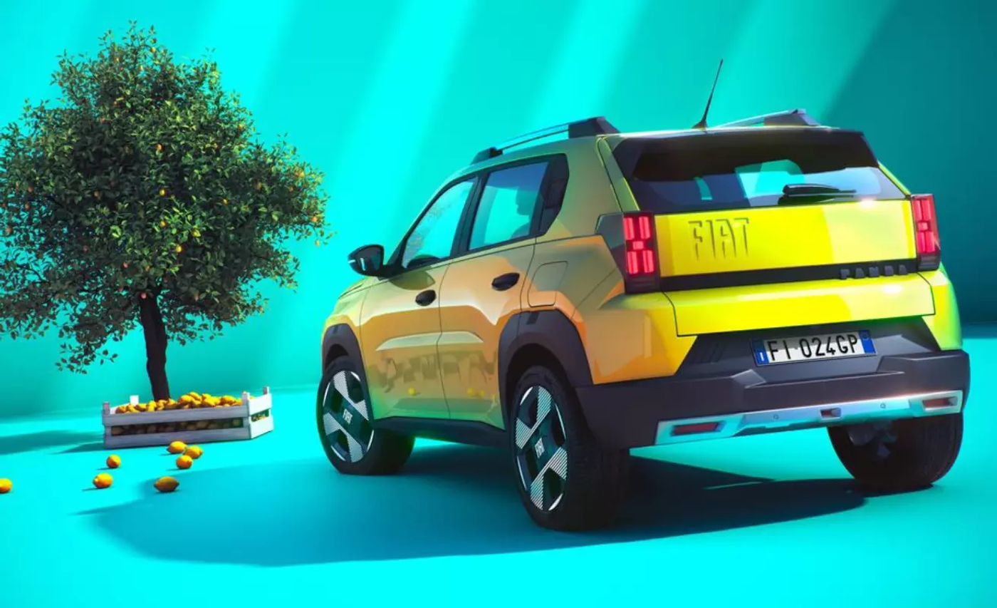 Это настоящий FIAT: готовится к выходу новый Grande Panda