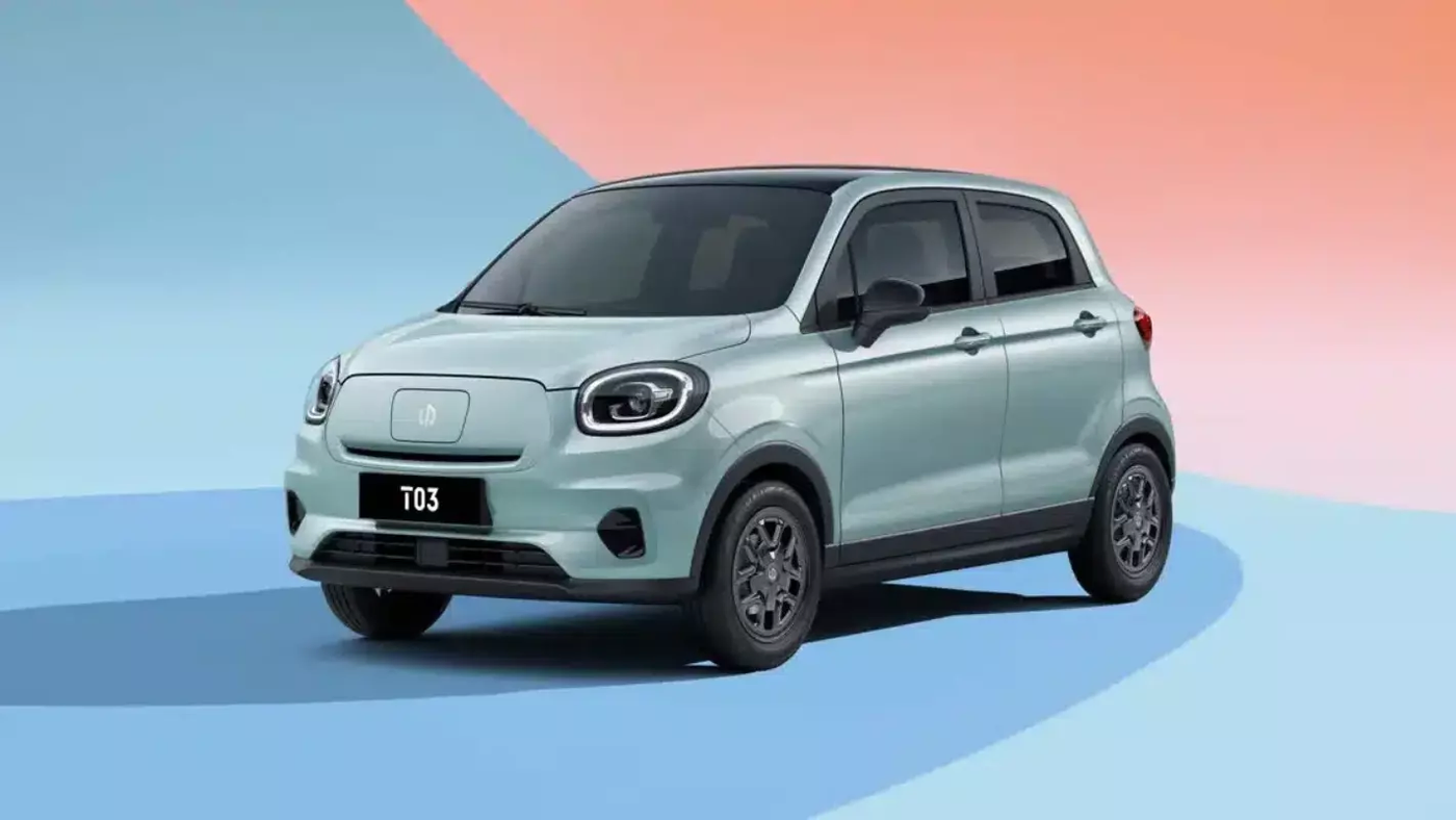 Первые модели Leapmotor T03 сошли с конвейера в Польше