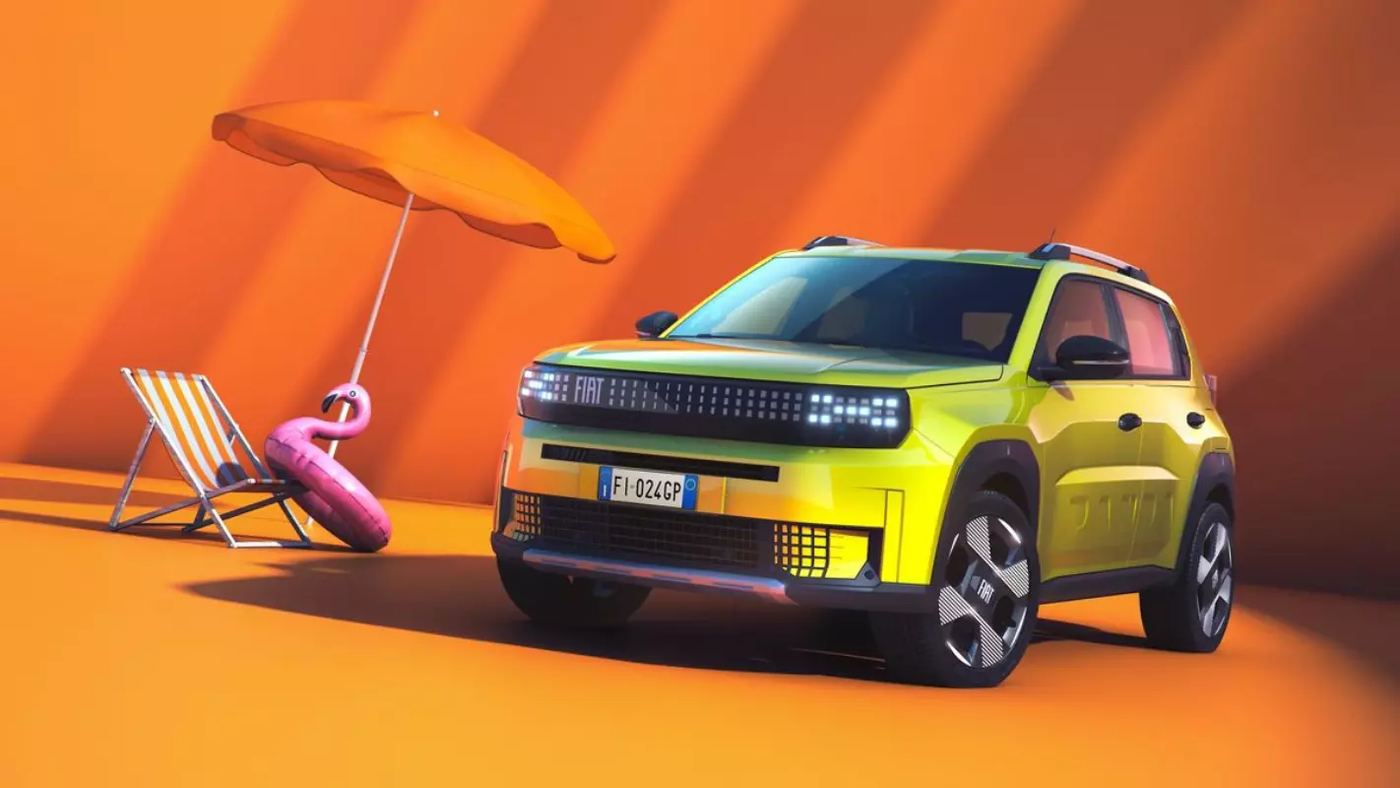 Это настоящий FIAT: готовится к выходу новый Grande Panda
