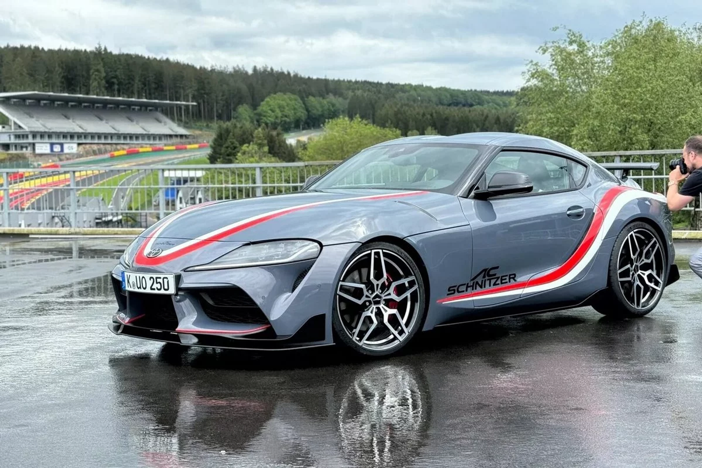 Toyota Supra стала мощнее в бюро AC Schnitzer
