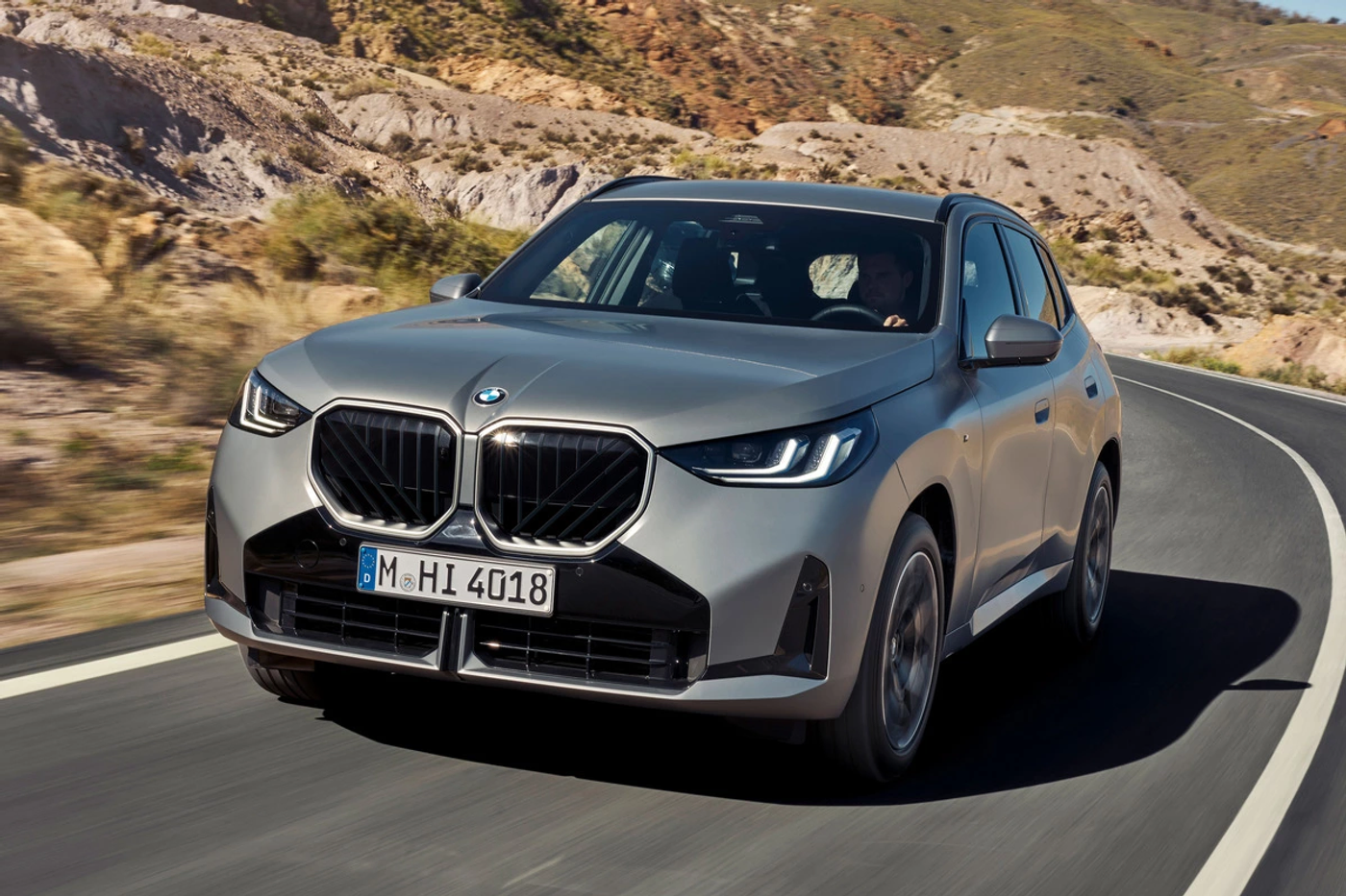 Представлен кроссовер BMW X3 нового поколения