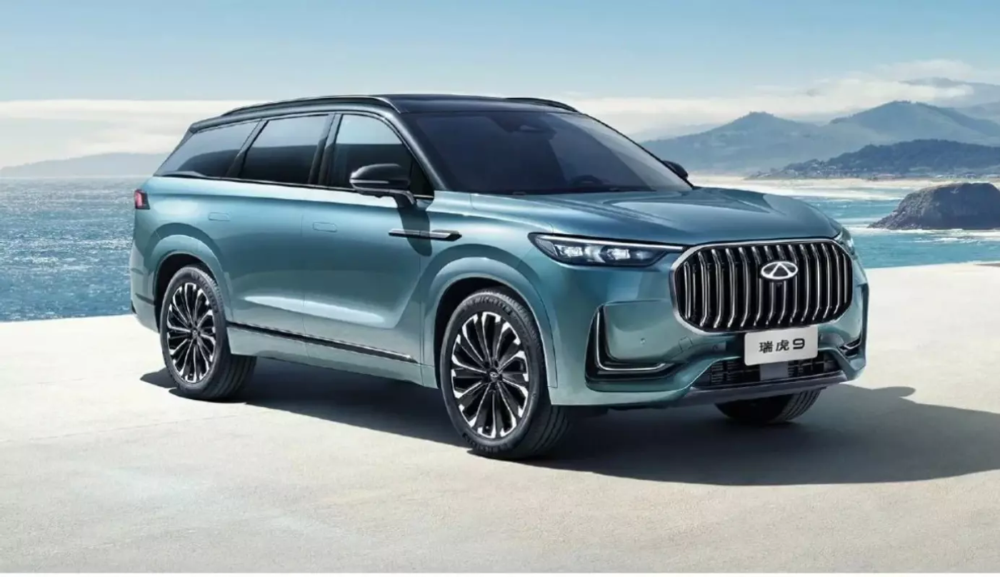 Chery представила Tiggo 9 2024 года выпуска