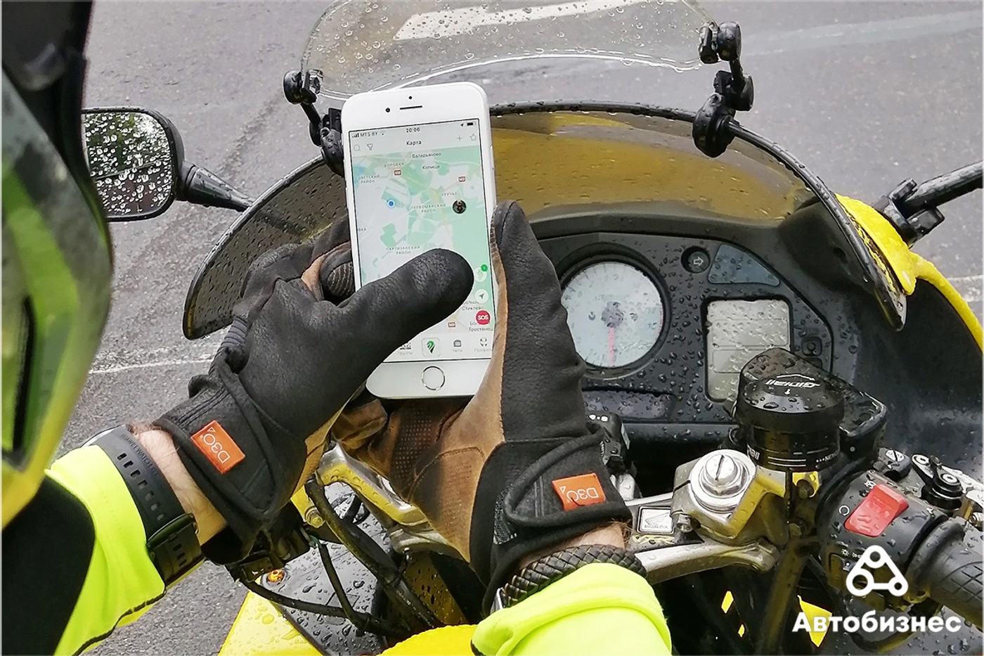 Не только SOS: в Беларуси появилась новая социальная сеть Motospot