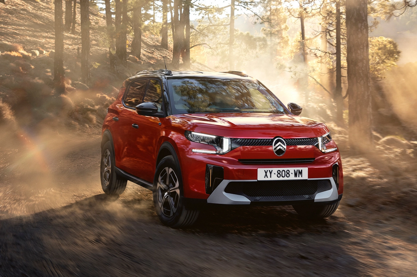 Новый кроссовер Citroёn C3 Aircross для Европы полностью рассекречен