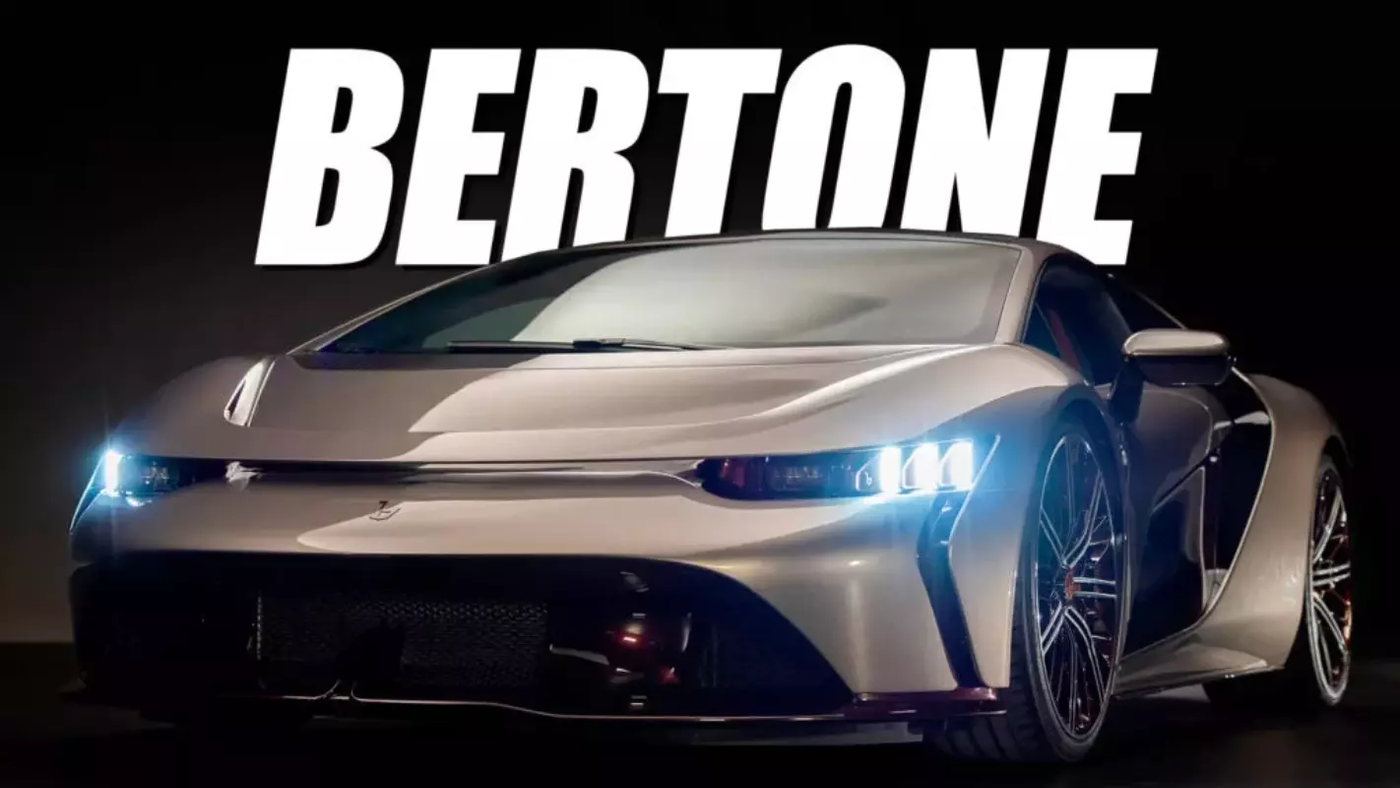 Гиперкар Bertone GB110 будет работать на топливе из вторсырья