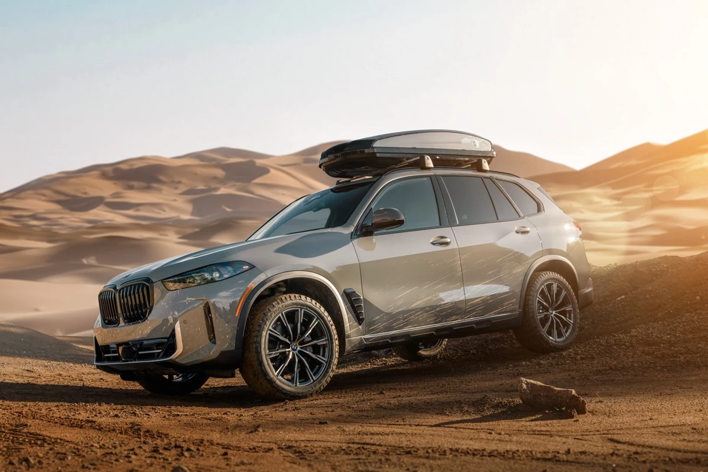 К 25-летию BMW X5 подготовлена спецверсия кроссовера