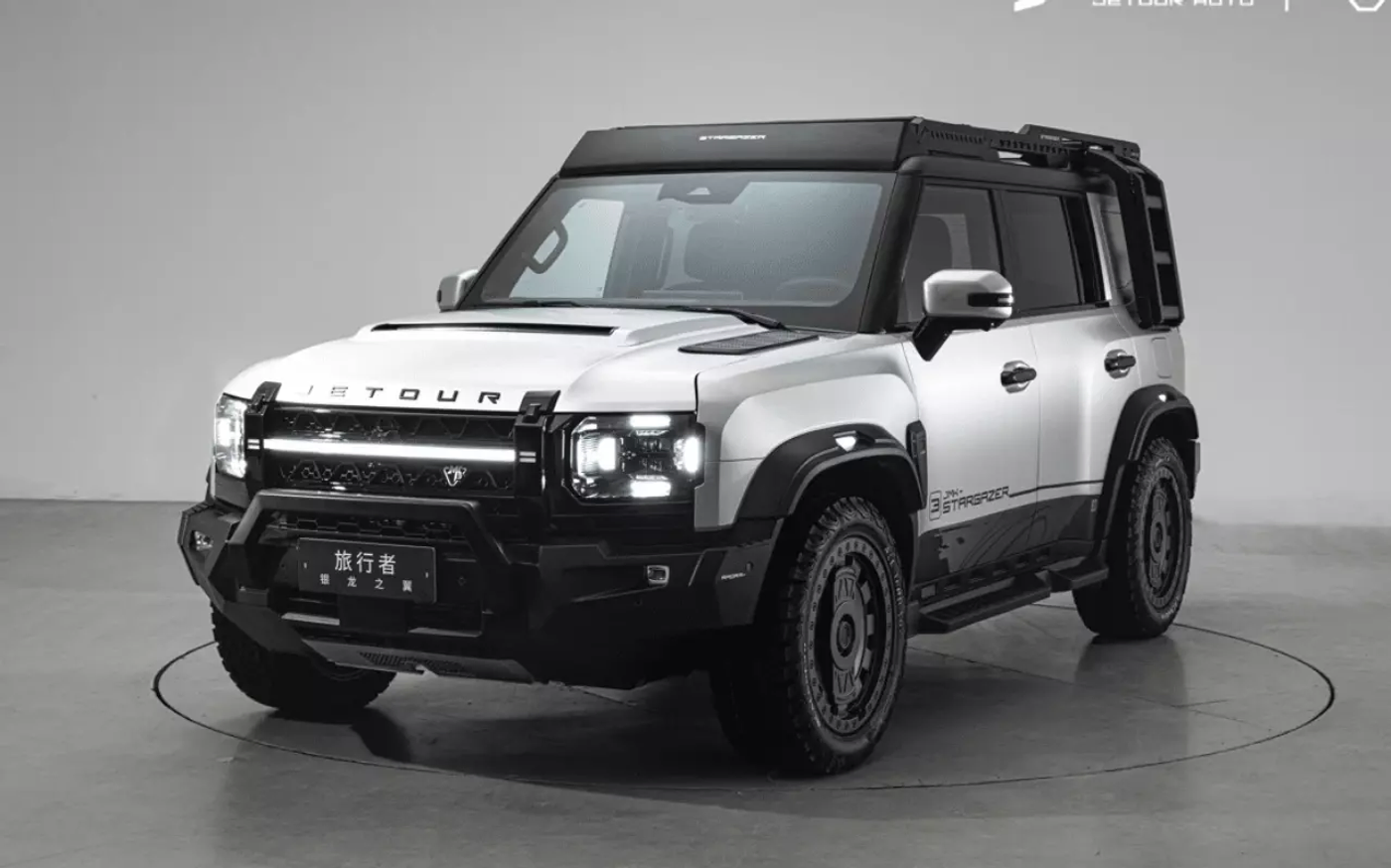 В Китае начались поставки внедорожника Jetour JMK Traveler