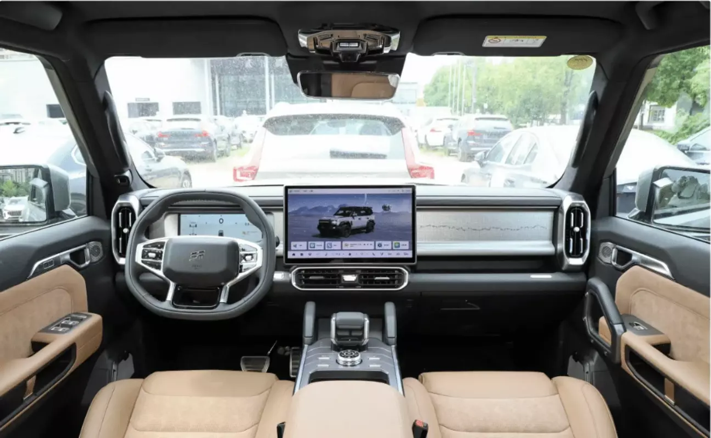 В Китае начались поставки внедорожника Jetour JMK Traveler
