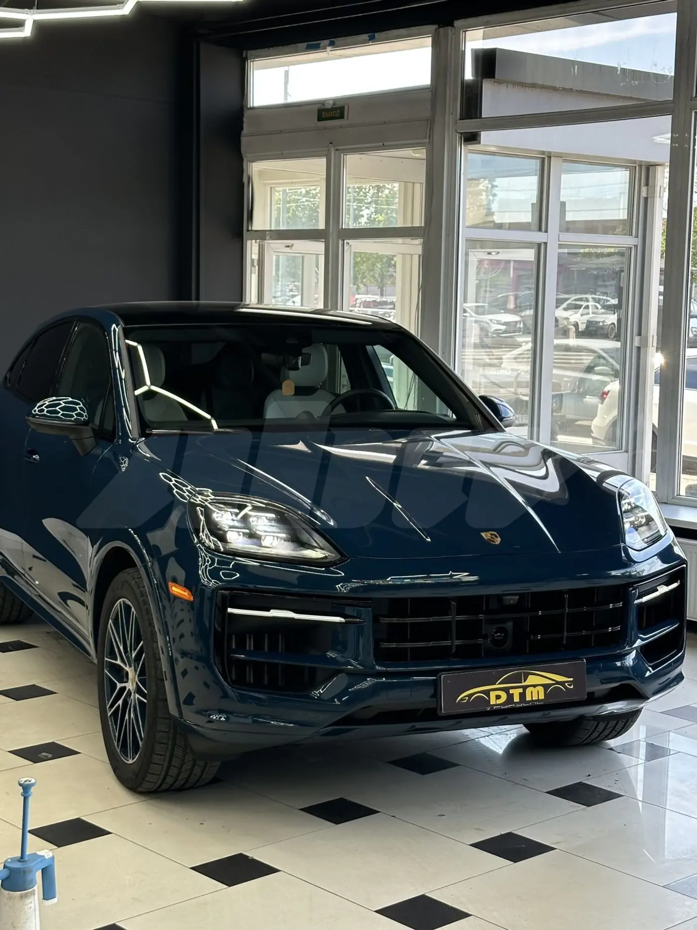 Porsche Cayenne III Рестайлинг, 2024