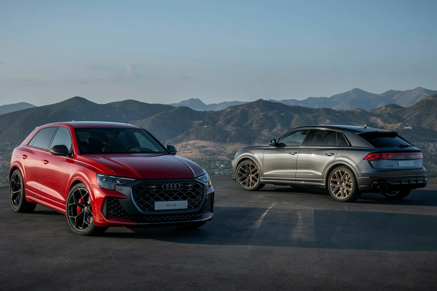 Кроссовер RS Q8 Performance: самая мощная модель Audi с ДВС