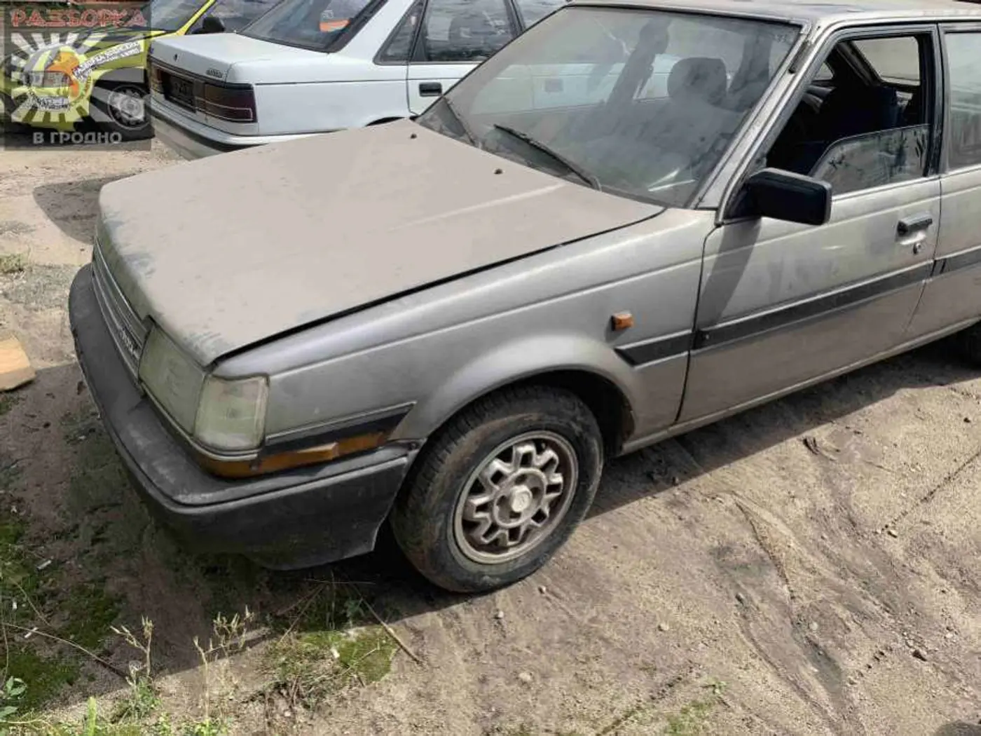 Механизм стеклоочистителя (трапеция дворников) к Toyota Carina 1986