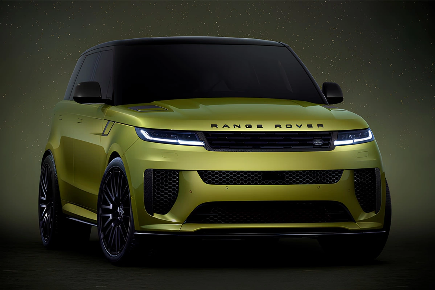 Range Rover выпустил мифическую коллекцию Sport SV