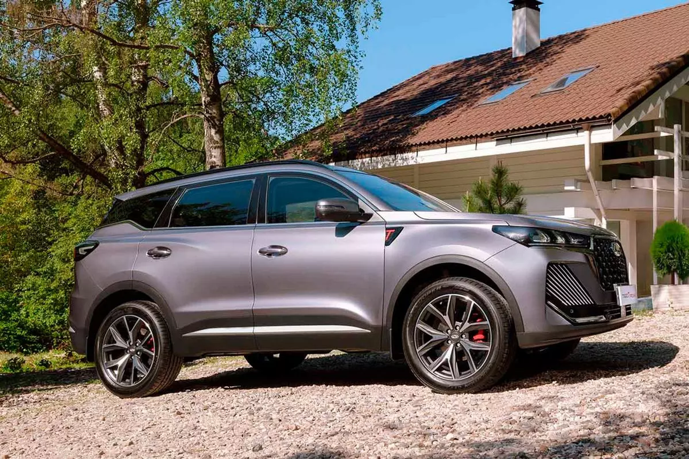 Обновленный Chery Tiggo 7 Pro Max: первые изображения и информация