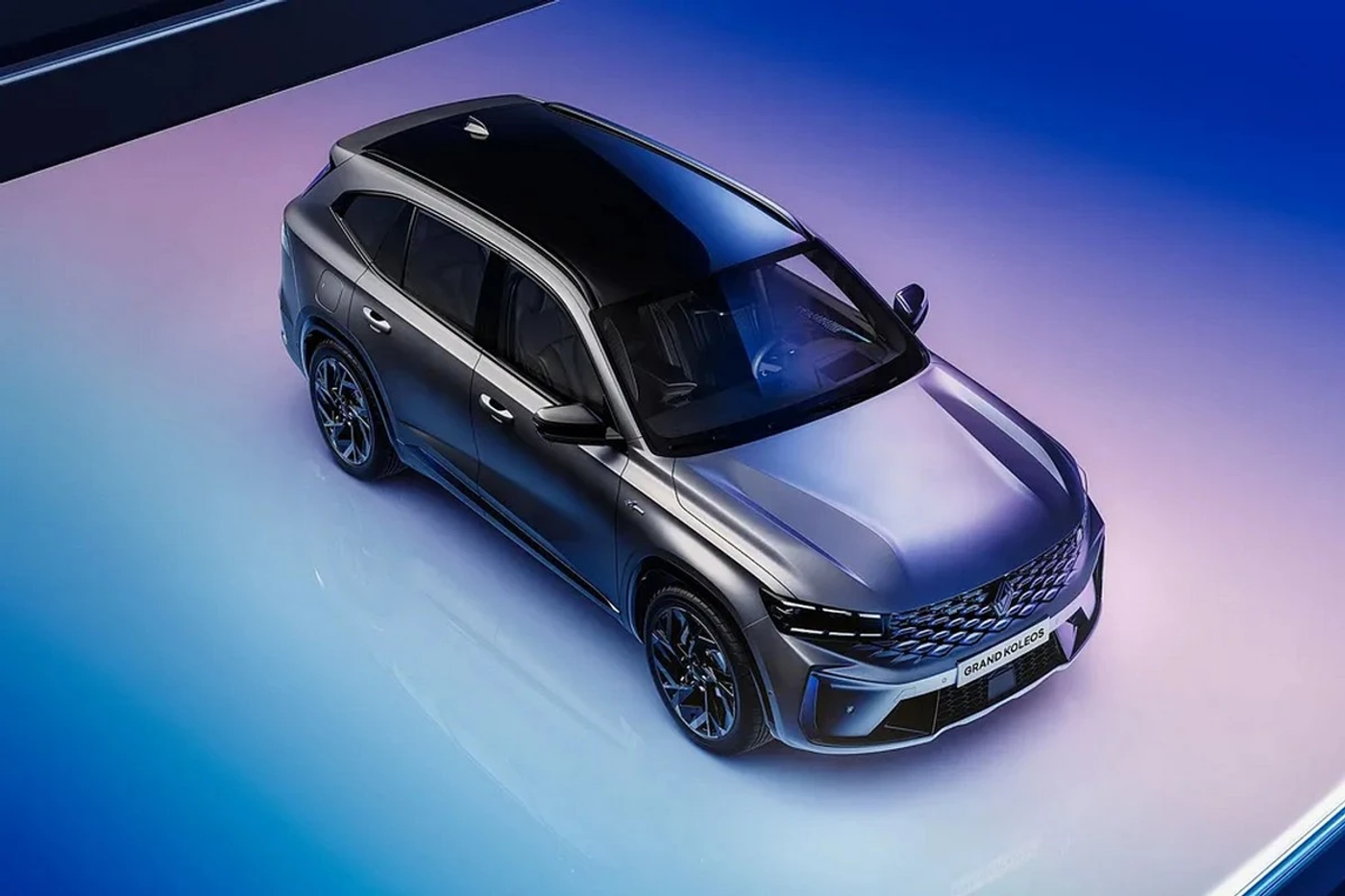 Renault провела премьеру внедорожника Grand Koleos на 12-й выставке Busan Mobility Show