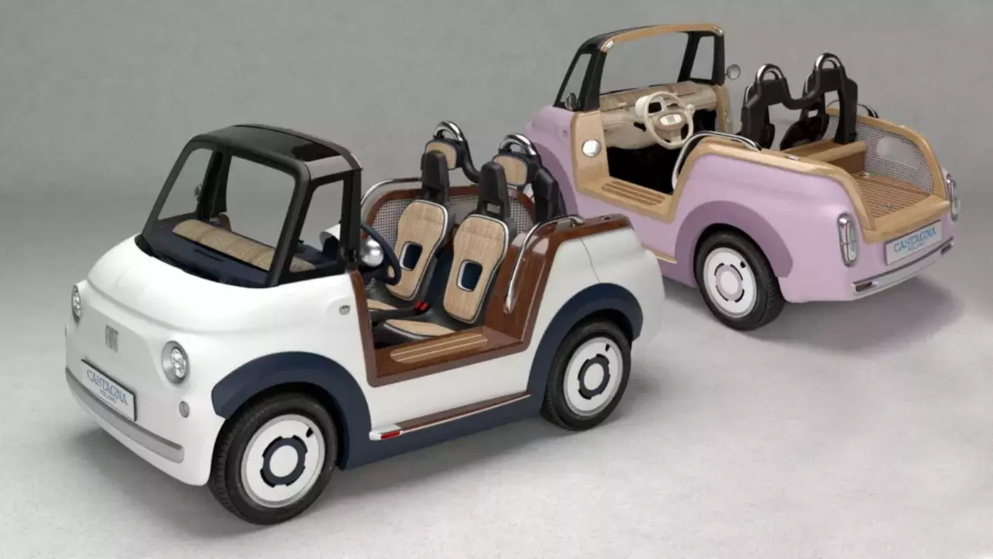 Fiat Topolino встречает лето с кузовом от Castagna Milano