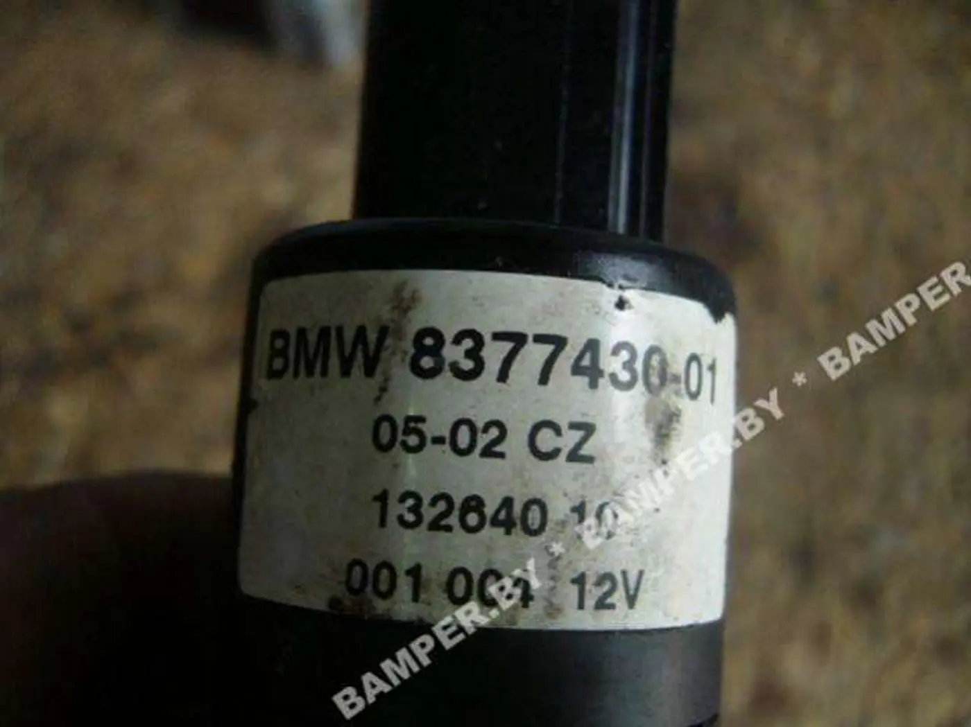 Насос (моторчик) омывателя фар к BMW X5 2003