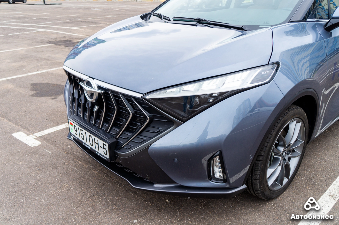 Альтернатива кроссоверам: тест-драйв минивэна Haima 7x