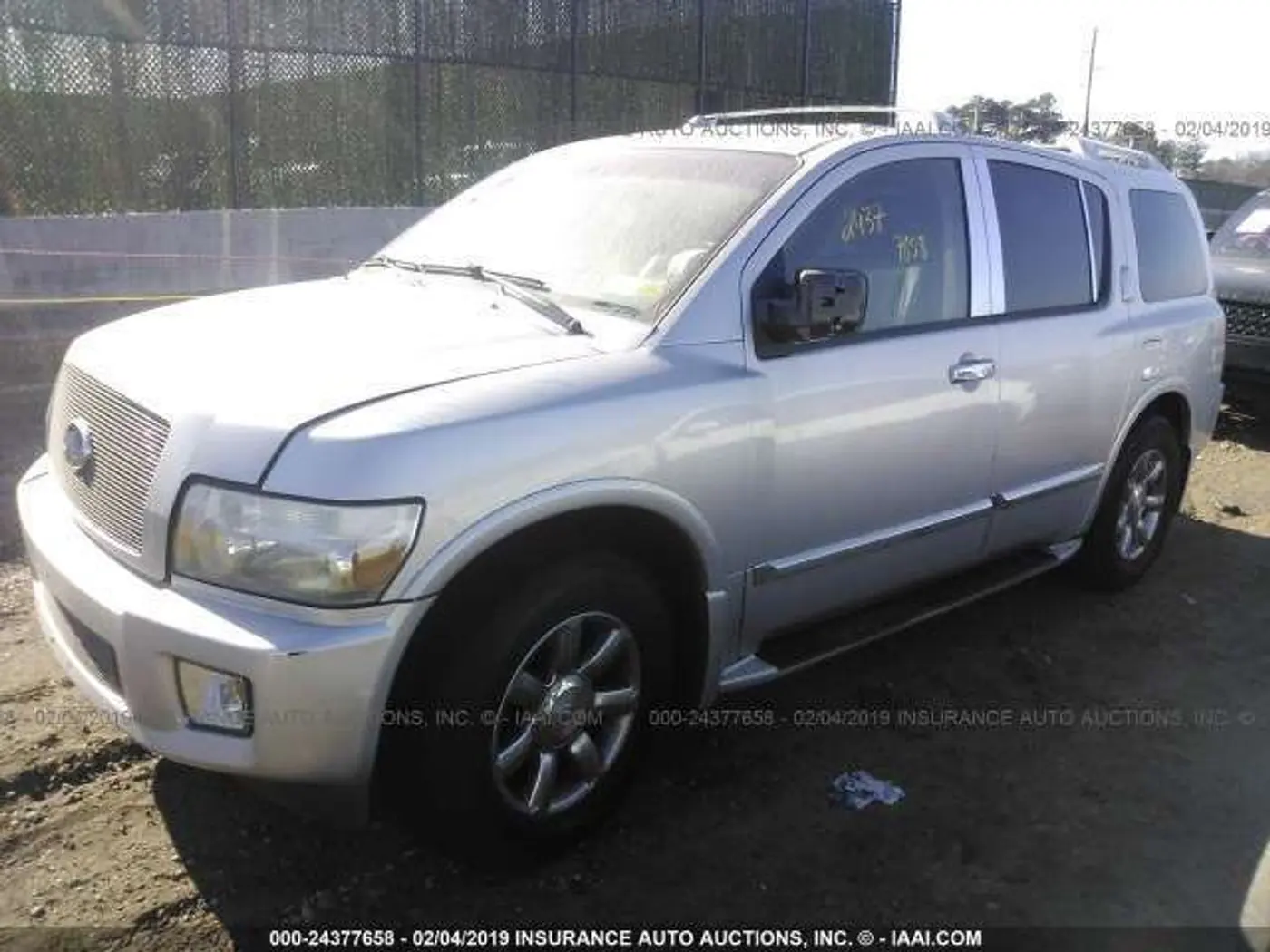Насос (моторчик) омывателя стекла к Infiniti QX56 2006
