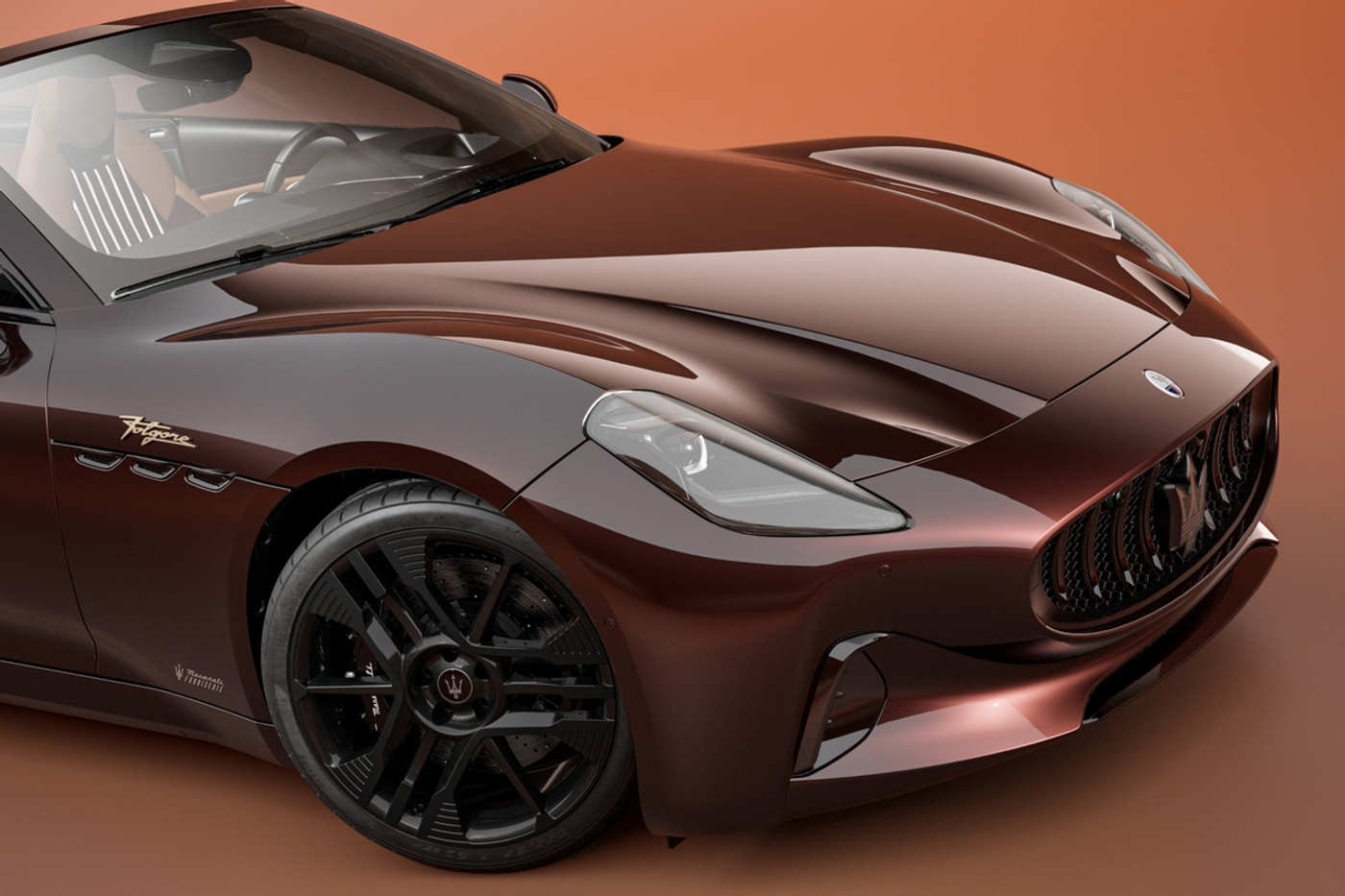 Единственный Maserati GranCabrio Folgore Tignanello уйдет с молотка