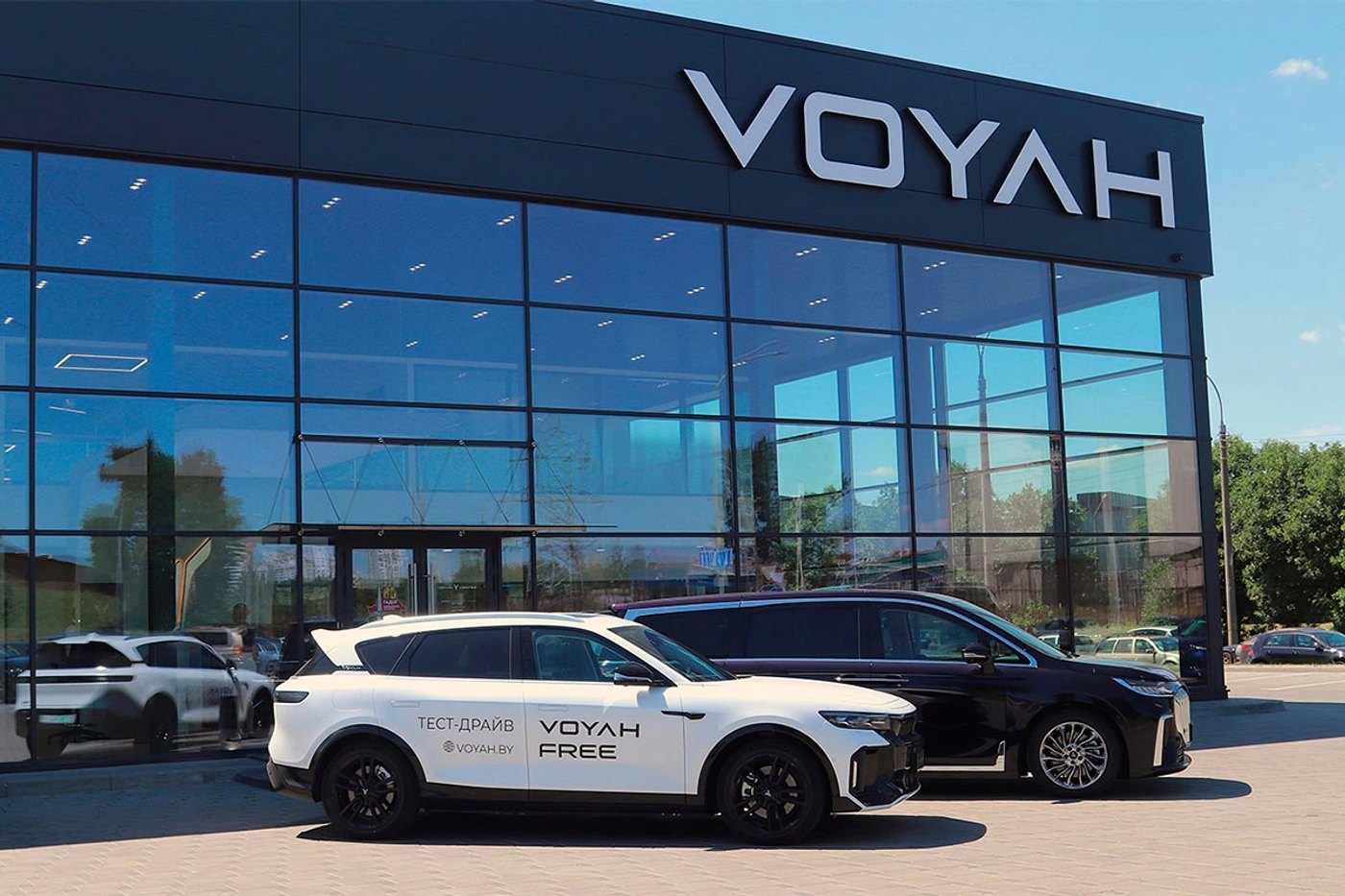 В Беларуси за год продано 909 автомобилей Voyah