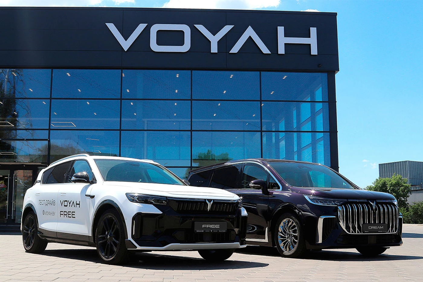 В Беларуси за год продано 909 автомобилей Voyah