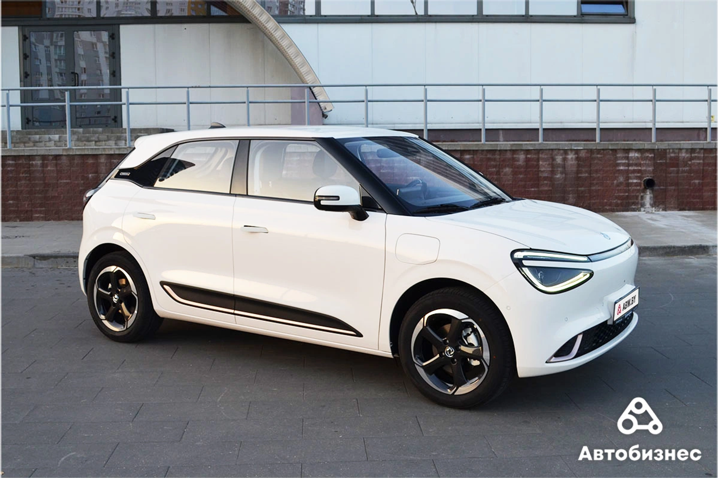 Электромобиль эконом-класса Dongfeng Box: первый тест-драйв