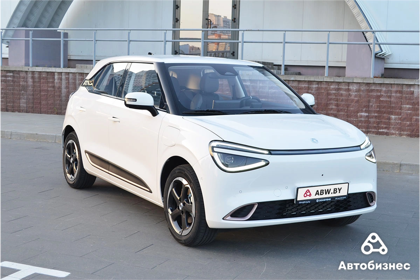 Электромобиль эконом-класса Dongfeng Box: первый тест-драйв