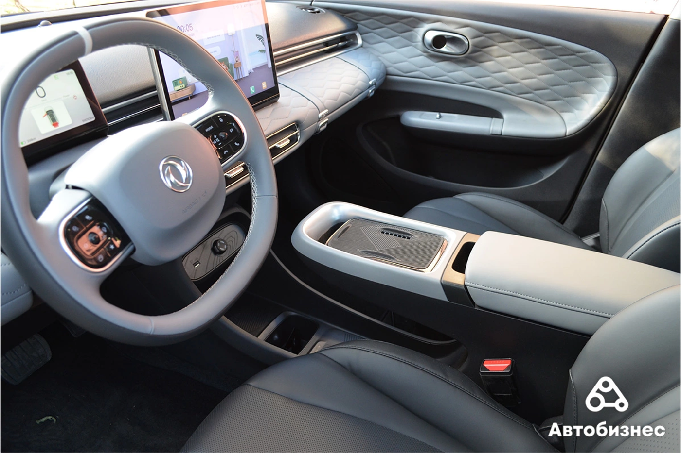 Электромобиль эконом-класса Dongfeng Box: первый тест-драйв