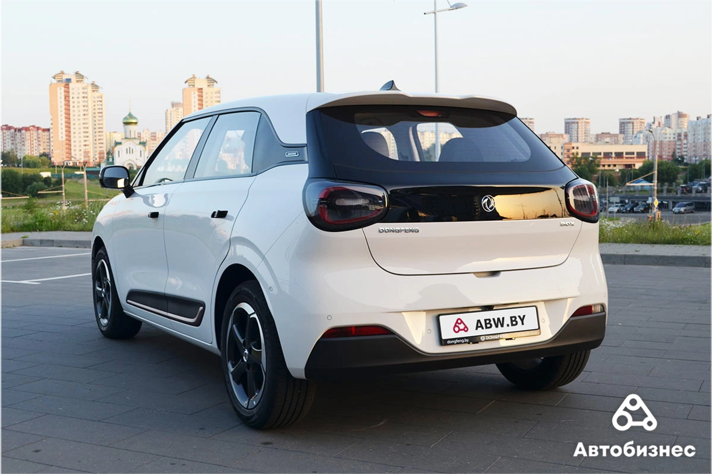 Электромобиль эконом-класса Dongfeng Box: первый тест-драйв