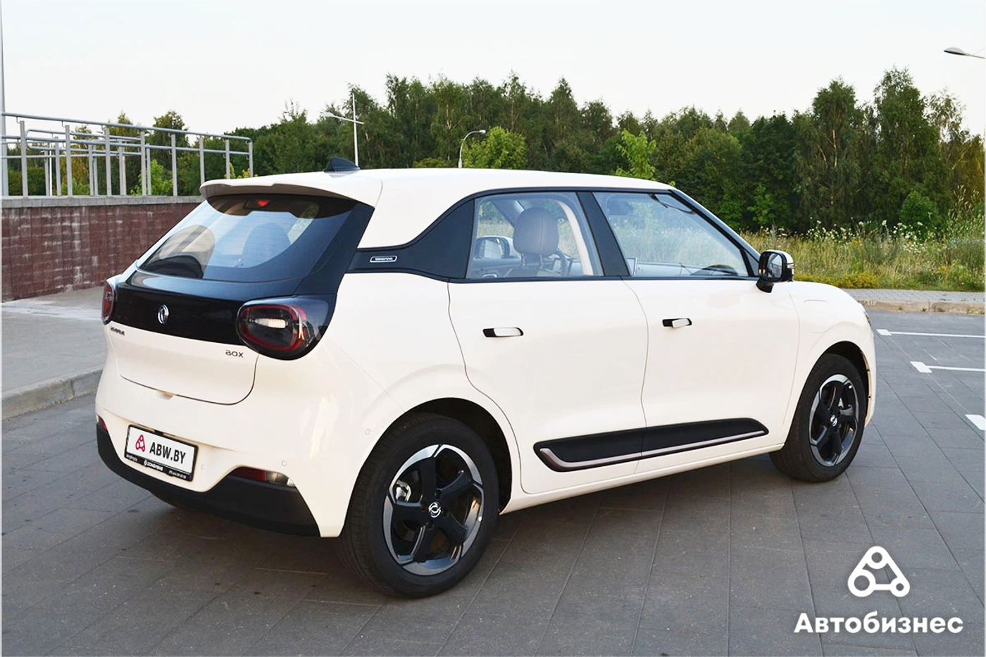 Электромобиль эконом-класса Dongfeng Box: первый тест-драйв