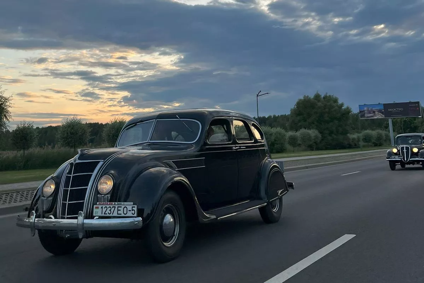 Chrysler Airflow, за которым охотятся коллекционеры, едет на AutoCult Fest 2024