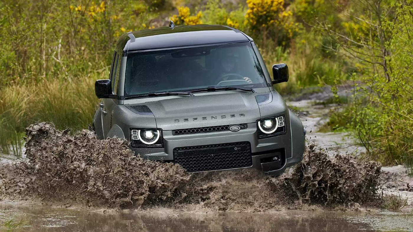 Представлен Land Rover Defender Octa с V8 в 626 л.с.