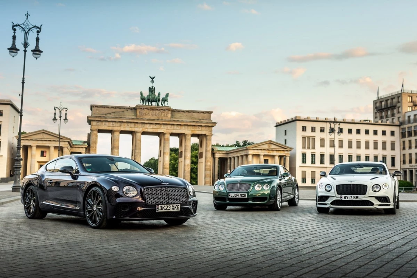 Bentley Continental GT: от мотора W12 к мощной гибридной установке
