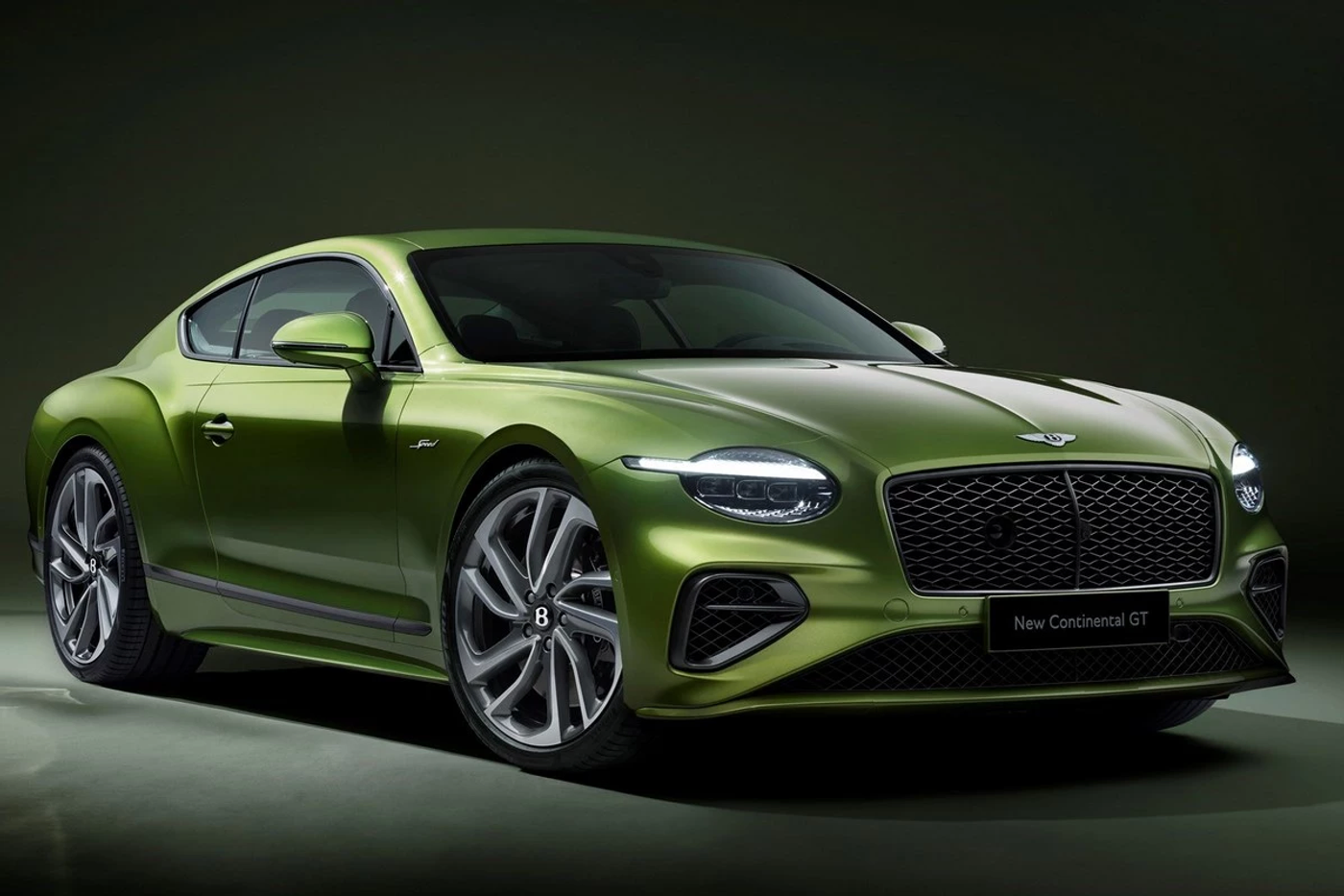 Bentley Continental GT: от мотора W12 к мощной гибридной установке