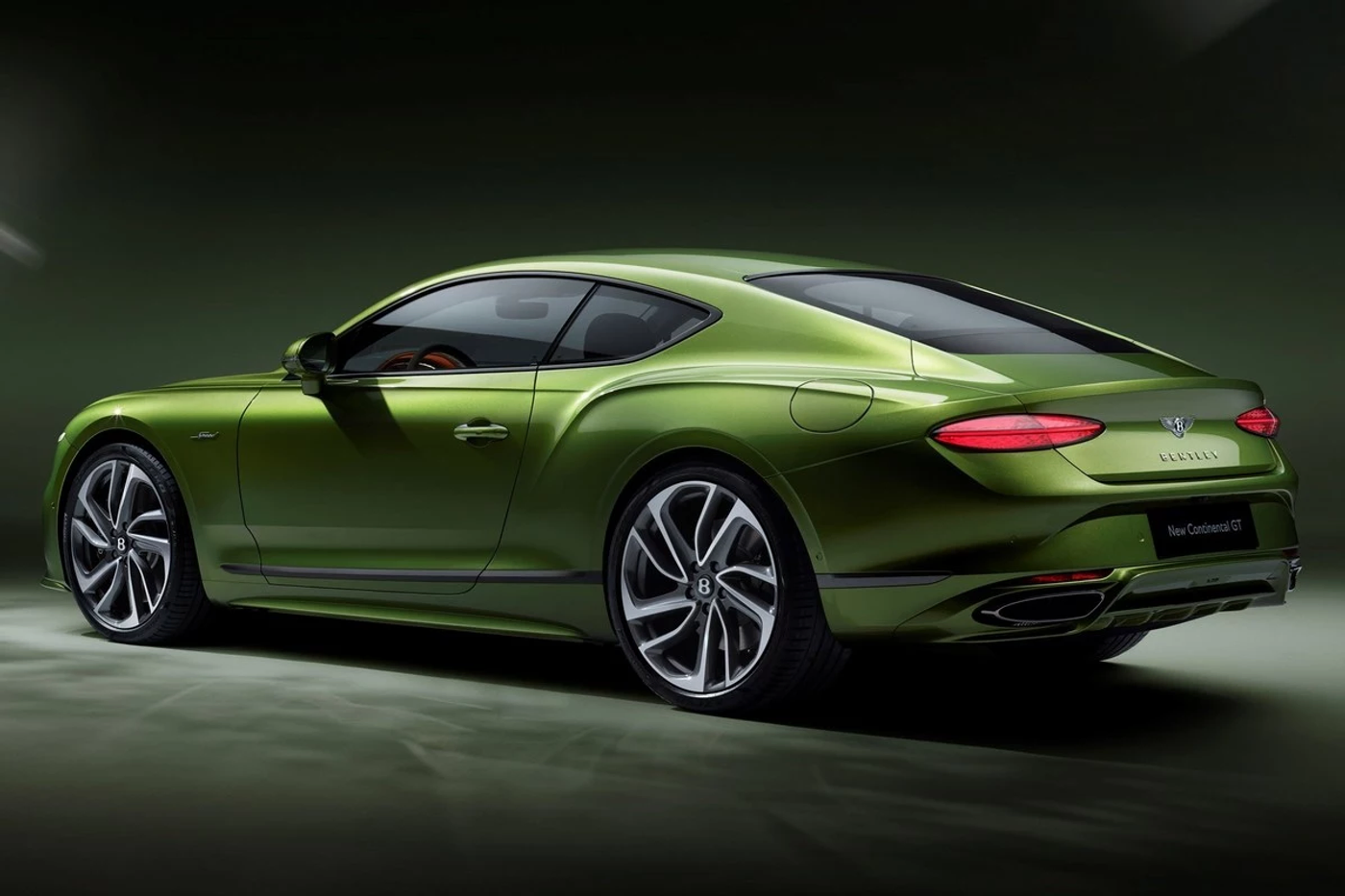 Bentley Continental GT: от мотора W12 к мощной гибридной установке