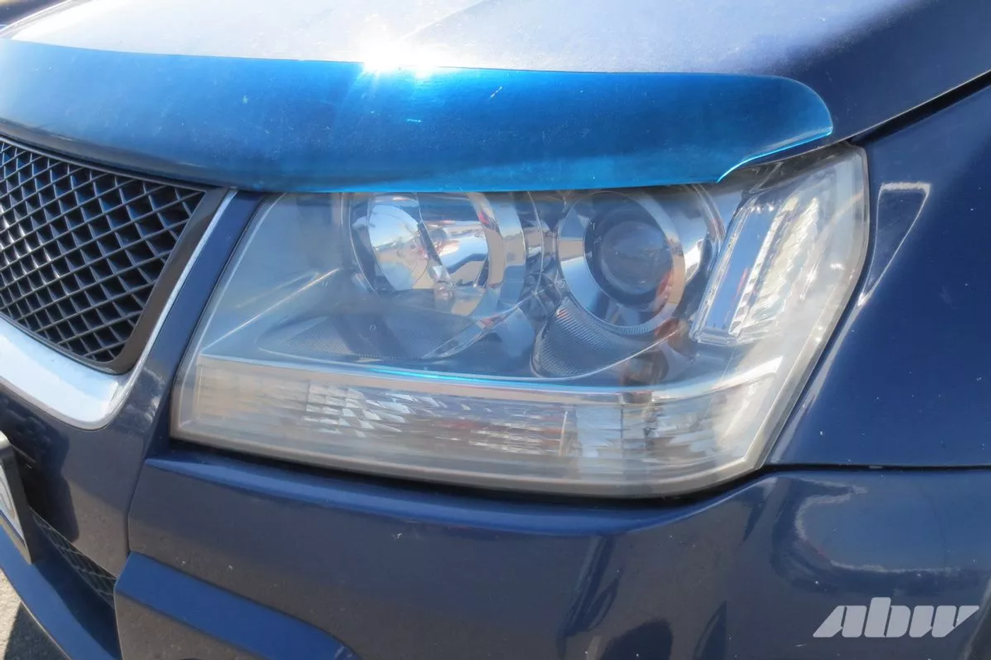 Suzuki_Grand_Vitara_фара