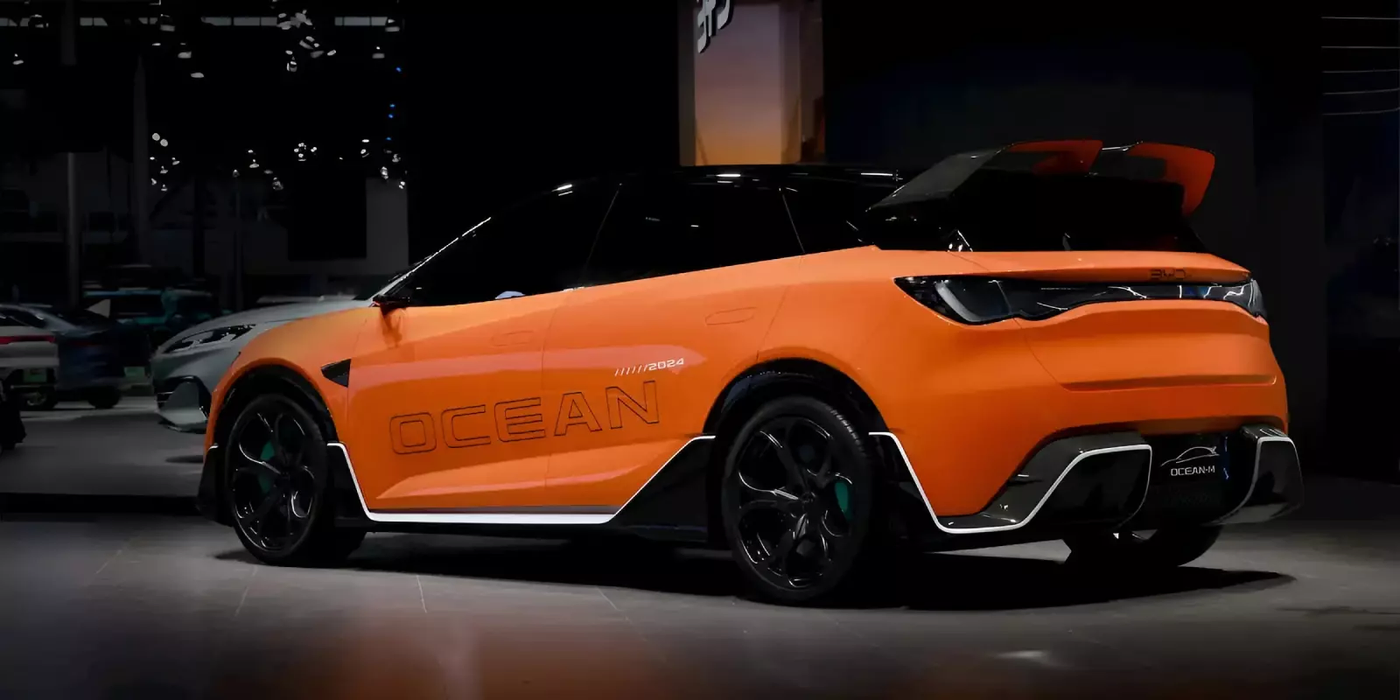 Seal 06GT от BYD проходит дорожные испытания в Китае