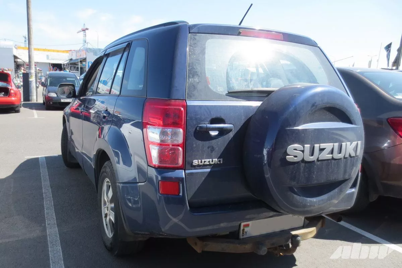 «Самая больная тема – кузов»: мнение владельца Suzuki Grand Vitara