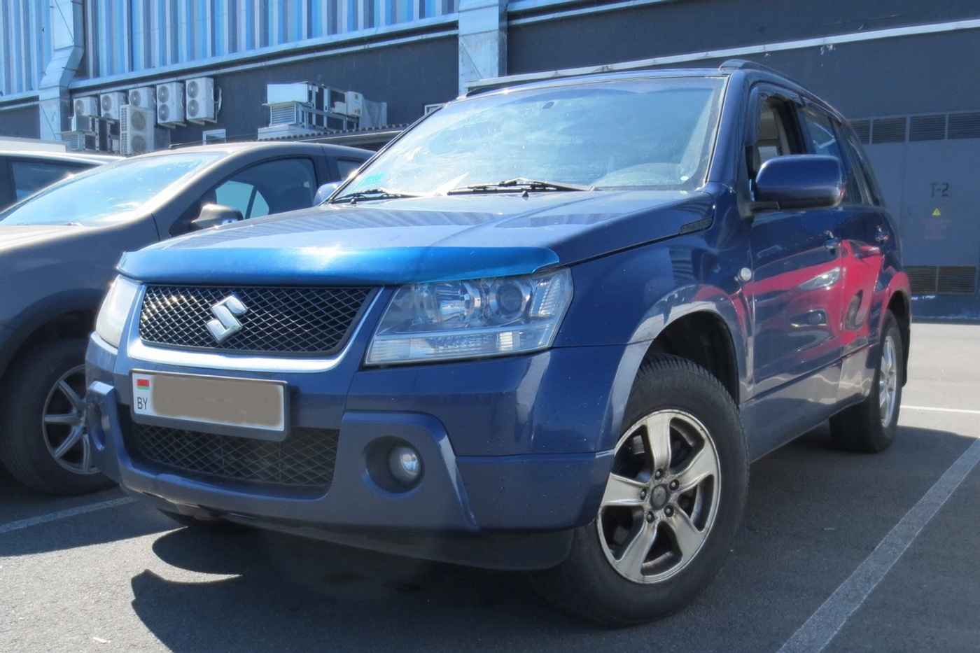 «Самая больная тема – кузов»: мнение владельца Suzuki Grand Vitara