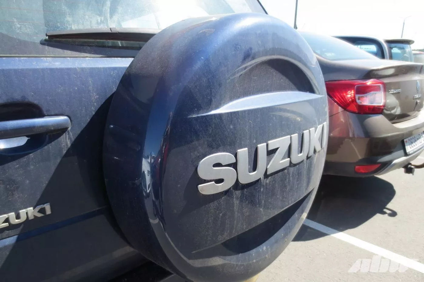 Suzuki_Grand_Vitara_запаска 
