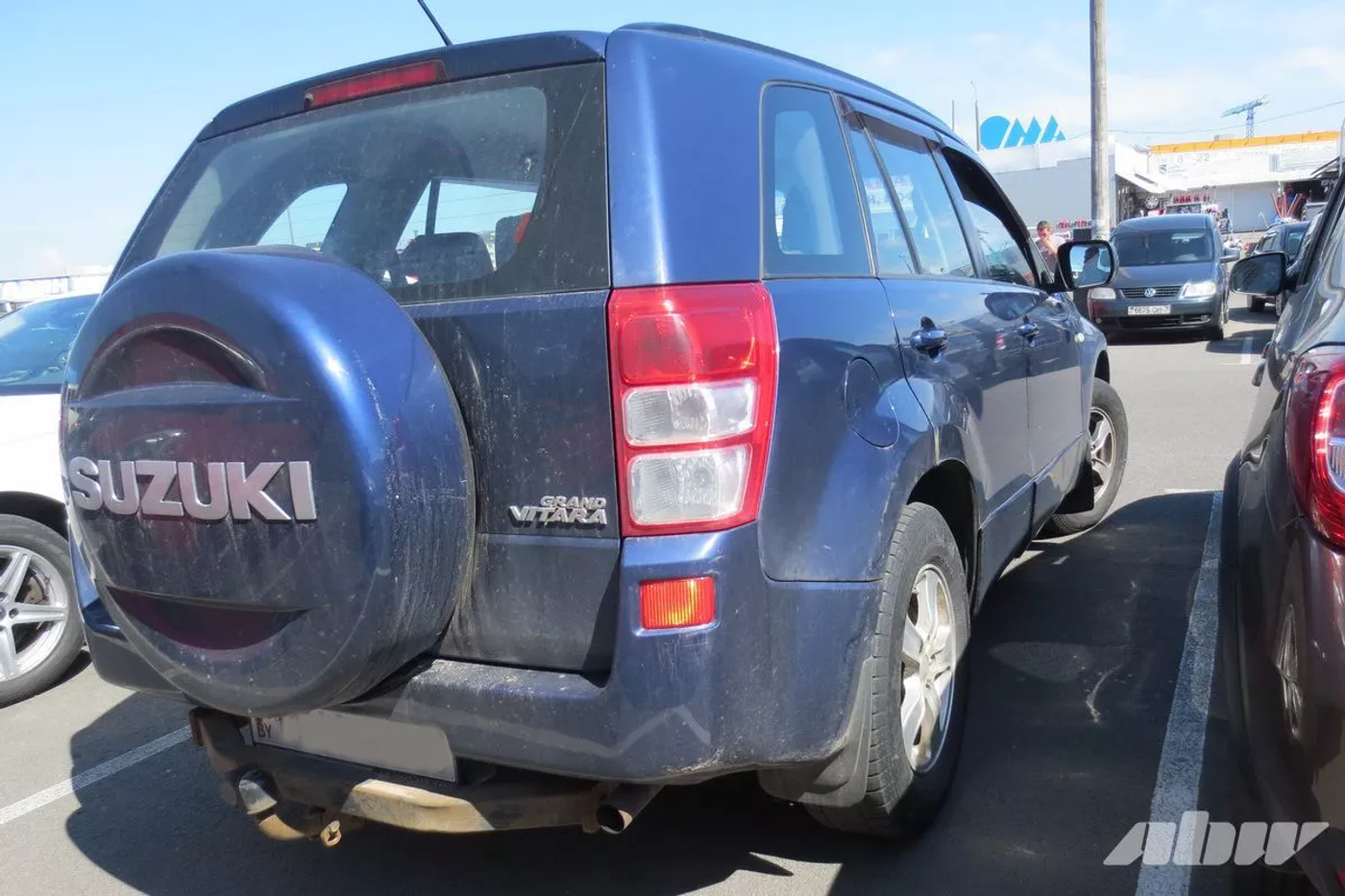 «Самая больная тема – кузов»: мнение владельца Suzuki Grand Vitara