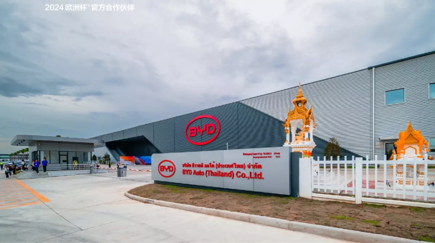 8-миллионный автомобиль BYD на новых источниках энергии сошел с конвейера в Таиланде