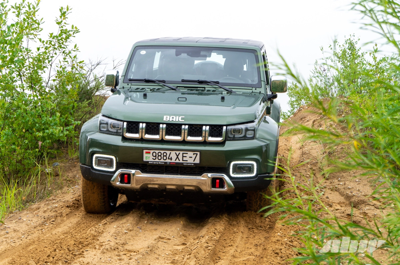 Когда вместо дорог – направления: тест-драйв BAIC BJ40