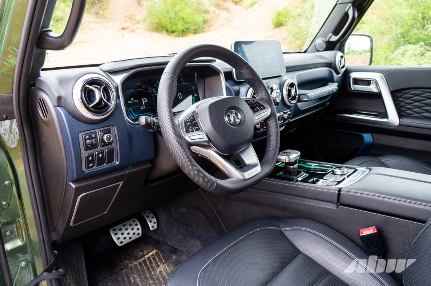 Когда вместо дорог – направления: тест-драйв BAIC BJ40