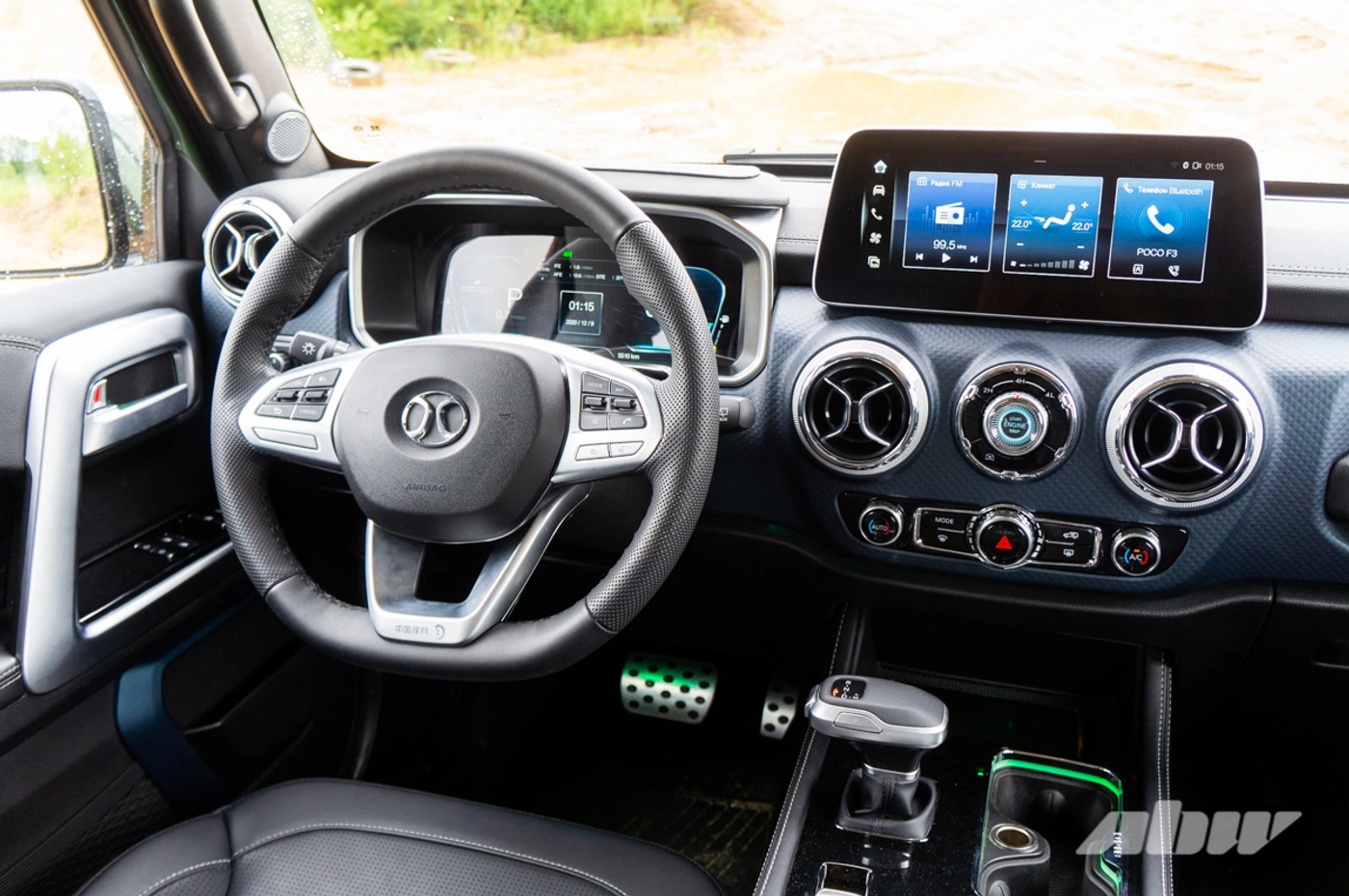 Когда вместо дорог – направления: тест-драйв BAIC BJ40