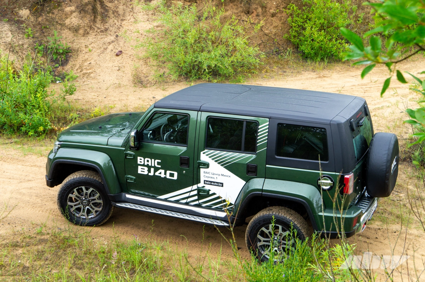 Когда вместо дорог – направления: тест-драйв BAIC BJ40